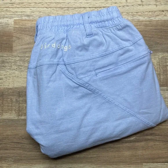 Birddogs Mens Classic Gym Shorts Light Blue Lined Small 7" Inseam Cotton Blend - Picture 1 of 7